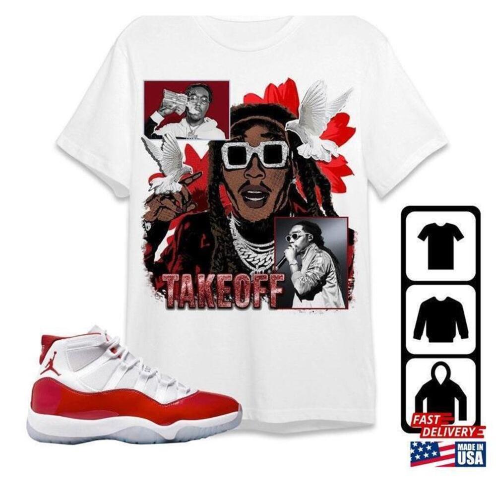 Jordan 11 Cherry Unisex Tshirt Tee